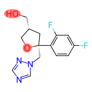 L-threo-Pentitol, 2,5-anhydro-1,3,4-trideoxy-2-C-(2,4-difluorophenyl)-4-(hydroxyMethyl)-1-(1H-1,2,4-triazol-1-yl)-