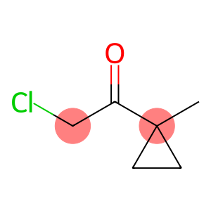 2-chloro-1-(1-methylcyclopropyl)ethanone