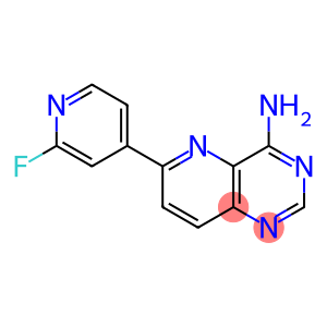 4-氨基-6-(2-氟-4-吡啶基)吡啶并[3,2-D]嘧啶