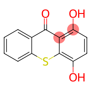 9H-Thioxanthen-9-one, 1,4-dihydroxy-