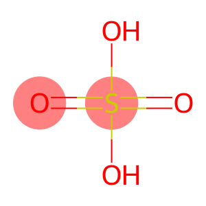 Sulfuric acid hydrogenion