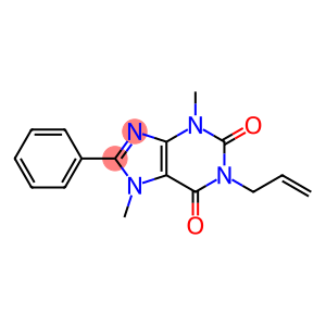 1-ALLYL-3,7-DIMETHYL-8-PHENYLXANTHINE