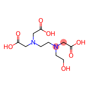 N-(2-Hydroxyethyl)ethylenediaminetriacetic acid