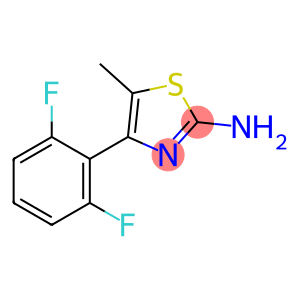 2-Thiazolamine, 4-(2,6-difluorophenyl)-5-methyl-