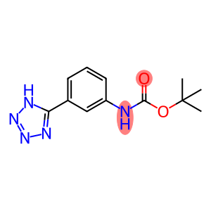 5-[3-(Boc-amino)phenyl]tetrazole