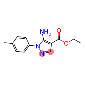 ETHYL 5-AMINO-1-(4-METHYLPHENYL)-1H-PYRAZOLE-4-CARBOXYLATE