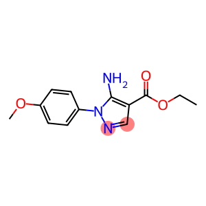 5-氨基-1-(4-甲氧基苯基)-1H-吡唑-4-羧酸乙酯