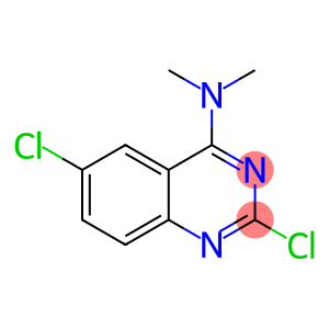 2,6-dichloro-N,N-dimethyl-4-quinazolinamine