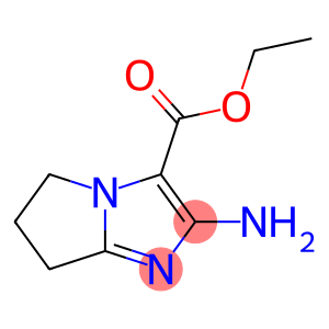 2-氨基-6,7-二氢-5H-吡咯[1,2-A]咪唑-3-羧酸乙酯