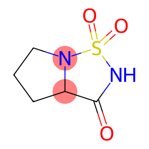 Pyrrolo[1,2-b][1,2,5]thiadiazol-3(2H)-one, tetrahydro-, 1,1-dioxide (9CI)