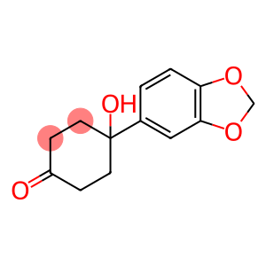 4-Benzo[1,3]dioxol-5-yl-4-hydroxycyclohexanone