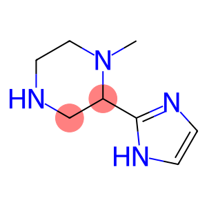 Piperazine, 2-(1H-imidazol-2-yl)-1-methyl-