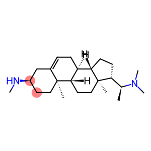 Pregn-5-ene-3,20-diamine, N3,N20,N20-trimethyl-, (3α,20S)-