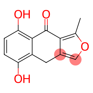 5,8-dihydroxy-3-methyl-4-(9H)-naphtho(2,3-c)furanone