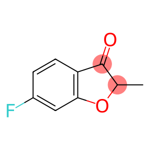 6-fluoro-2-methyl-2,3-dihydro-1-benzofuran-3-one