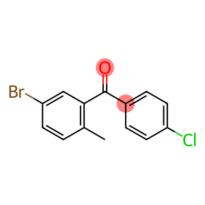 (5-bromo-2-methylphenyl)(4-chlorophenyl)methanone