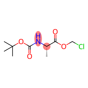N-(tert-Butoxycarbonyl)-L-alanine chloromethyl ester