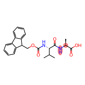 N-[芴甲氧羰基]-L-缬氨酰-L-丙氨酸