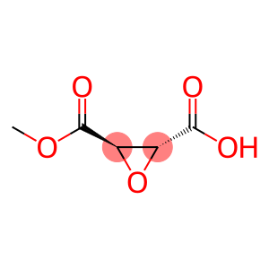 2,3-Oxiranedicarboxylicacid,monomethylester,(2R,3R)-(9CI)