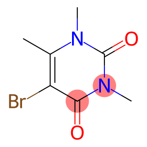 尿嘧啶,5-溴-1,3,6-三甲基-