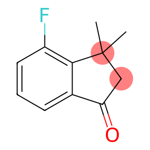 4-Fluoro-3,3-dimethyl-2,3-dihydro-1H-inden-1-one