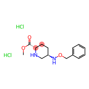 methyl(2S,5R)-5-[(benzyloxy)amino]piperidine-2-carboxylatedihydrochloride