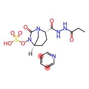 pyridinium (2S,5R)-7-oxo-N'-propanoyl-6-(sulfooxy)-1,6-diazabicyclo[3.2.1]octane-2-carbohydrazide