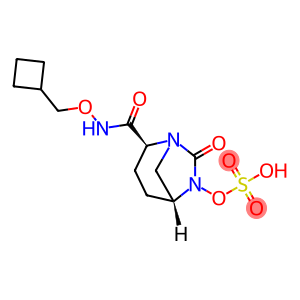 (1R,2S,5R)-2-((azetidin-2-ylmethoxy)carbamoyl)-7-oxo-1,6-diazabicyclo[3.2.1]octan-6-yl hydrogen sulfate