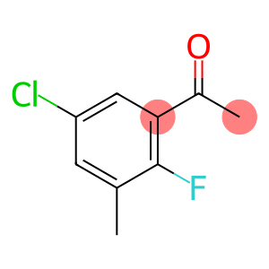 Ethanone, 1-(5-chloro-2-fluoro-3-methylphenyl)-