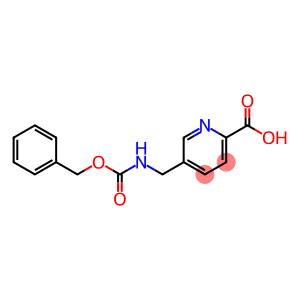 5-(([(BENZYLOXY)CARBONYL]AMINO)METHYL)PYRIDINE-2-CARBOXYLIC ACID