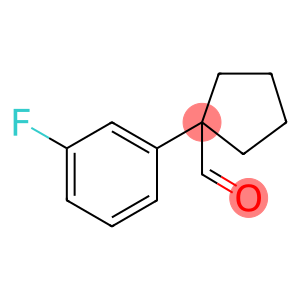 1-(3-氟苯基)环戊基甲醛