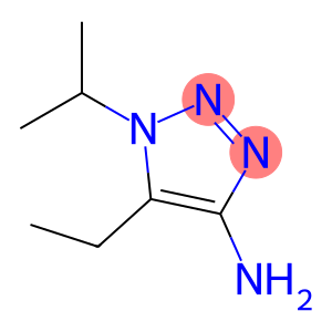 1H-1,2,3-Triazol-4-amine, 5-ethyl-1-(1-methylethyl)-