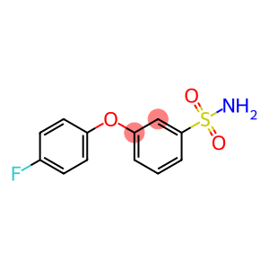 3-(4-Fluorophenoxy)benzenesulfonamide