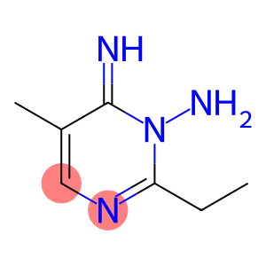 1(6H)-Pyrimidinamine,  2-ethyl-6-imino-5-methyl-