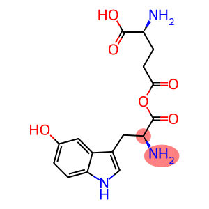 L-Tryptophan, N-L-γ-glutamyl-5-hydroxy- (9CI)