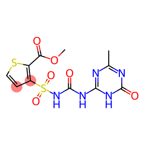 Methyl 3-(N-((4-methyl-6-oxo-1,6-dihydro-1,3,5-triazin-2-yl)carbamoyl)sulfamoyl)thiophene-2-carboxylate