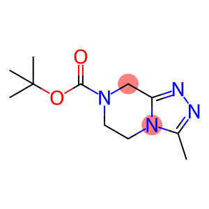 tert-butyl 3-methyl-5,6-dihydro-[1,2,4]triazolo[4,3-a]pyrazine-7(8H)-carboxylate