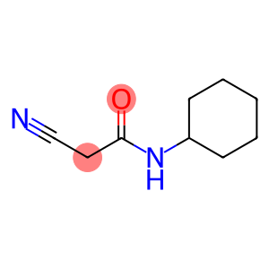 2-cyano-N-cyclohexyl-ethanamide