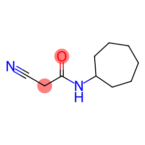 2-cyano-N-cycloheptyl-ethanamide