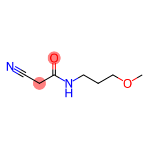 2-CYANO-N-(3-METHOXY-PROPYL)-ACETAMIDE