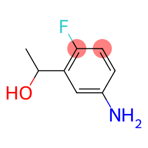 Benzenemethanol, 5-amino-2-fluoro-α-methyl-