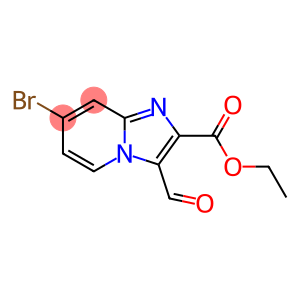 ethyl 7-bromo-3-formylimidazo[1,2-a]pyridine-2-carboxylate