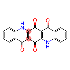 quinolino[2,3-b]acridine-6,7,13,14(5H,12H)-tetraone