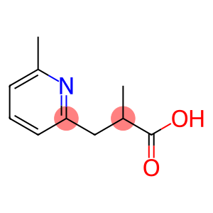 2-Pyridinepropanoic acid, α,6-dimethyl-