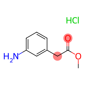 3-Aminophenylacetic acid methyl ester HCl