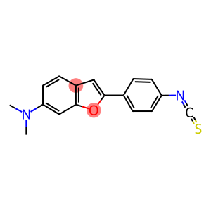 N-(4-(6-Dimethylamino-2-benzofuranyl) phenylisothiocyanate monohydrochloride