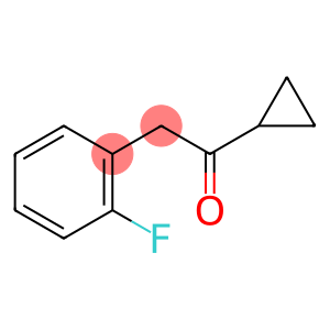 1-Cyclopropyl-2-(2-fluorophenyl)ethanone