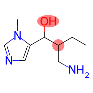 2-(氨基甲基)-1-(1-甲基-1H-咪唑-5-基)丁-1-醇