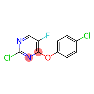2-氯-4-(4-氯苯氧基)-5-氟嘧啶