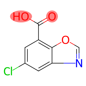 5-chlorobenzo[d]oxazole-7-carboxylic acid